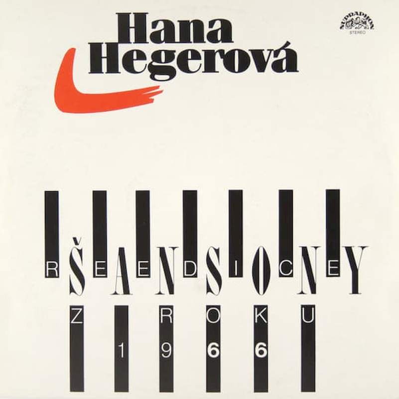 Hana Hegerová - Šansony (Reedice Z Roku 1966) - LP / vinyl