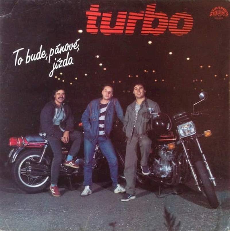 Turbo - To Bude, Pánové, Jízda - LP / vinyl