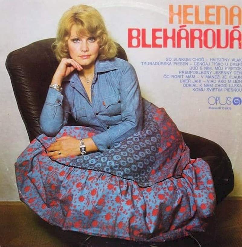 Helena Blehárová - Helena Blehárová - LP / vinyl