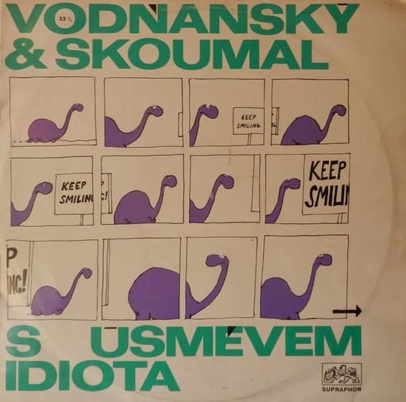 Vodňanský & Skoumal - S Úsměvem Idiota - LP / vinyl