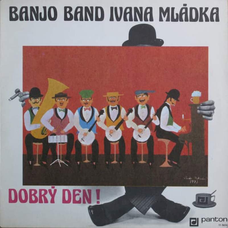 Banjo Band Ivana Mládka - Dobrý Den! - LP / vinyl - First Press