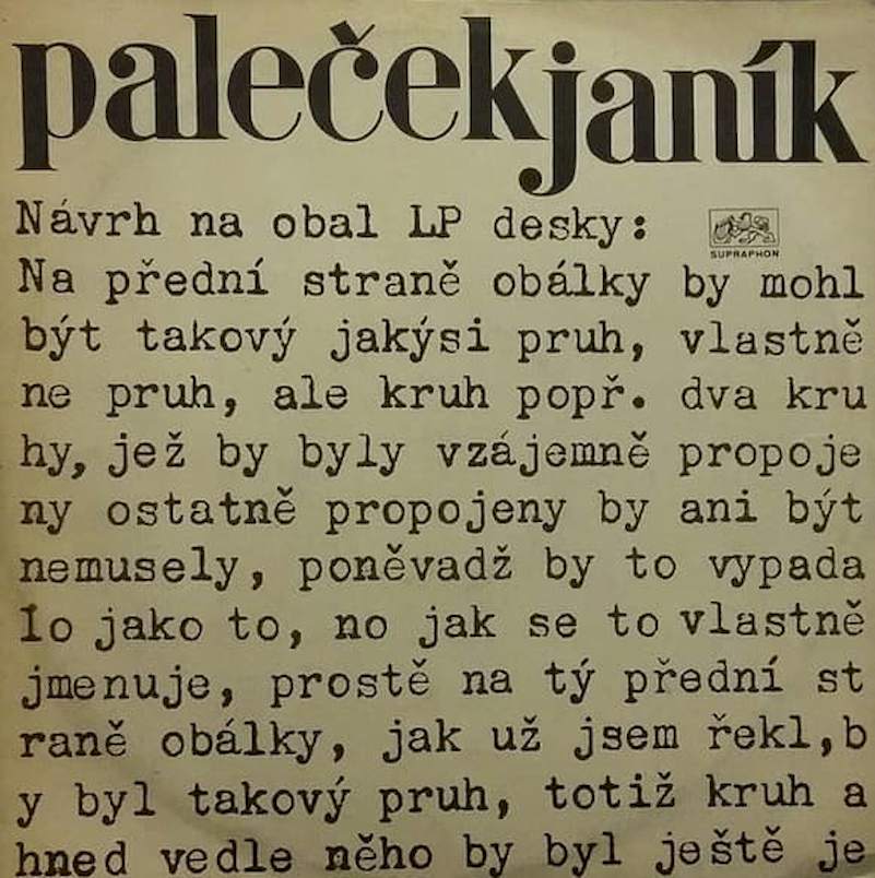 Paleček-Janík - Paleček & Janík - LP / vinyl