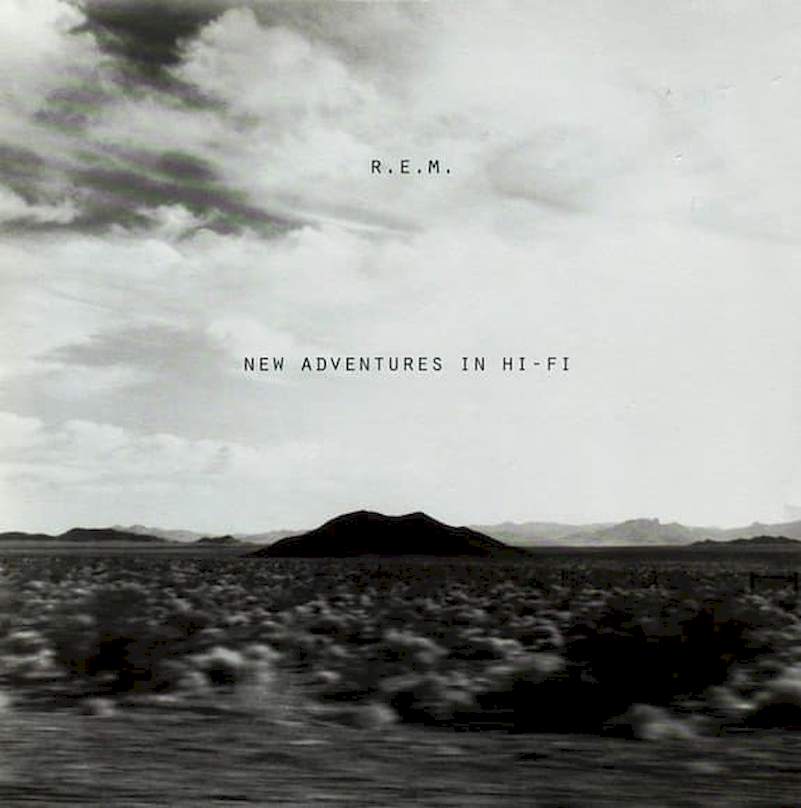 R.E.M. - New Adventures In Hi-Fi - LP / vinyl