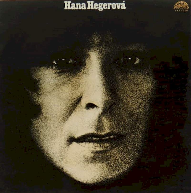 Hana Hegerová - Recitál 2 - LP / vinyl