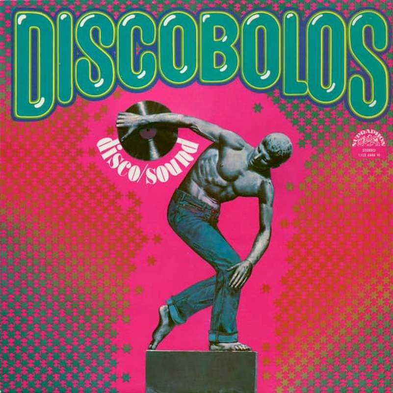 Discobolos - Disco/Sound - LP / vinyl