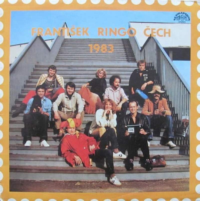 František Ringo Čech - 1983 - LP / vinyl
