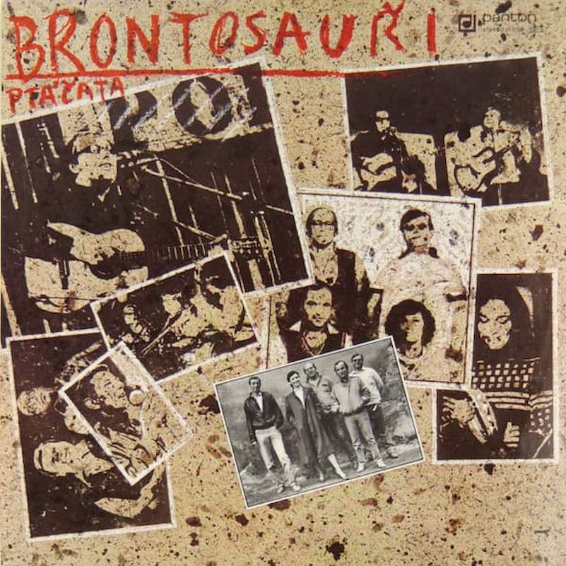 Brontosauři - Ptáčata - LP / vinyl