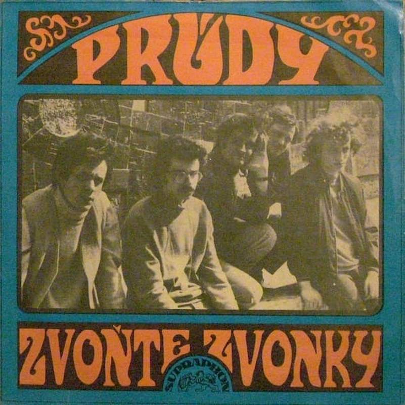 Prúdy - Zvoňte, Zvonky - First Press - LP / vinyl - First Press