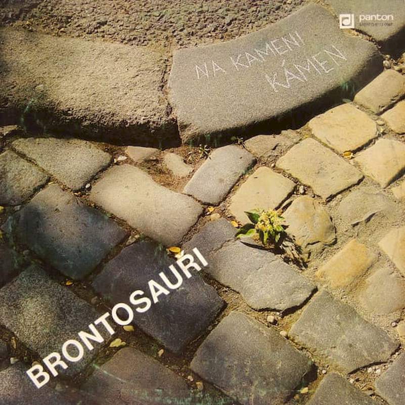 Brontosauři - Na Kameni Kámen - LP / vinyl