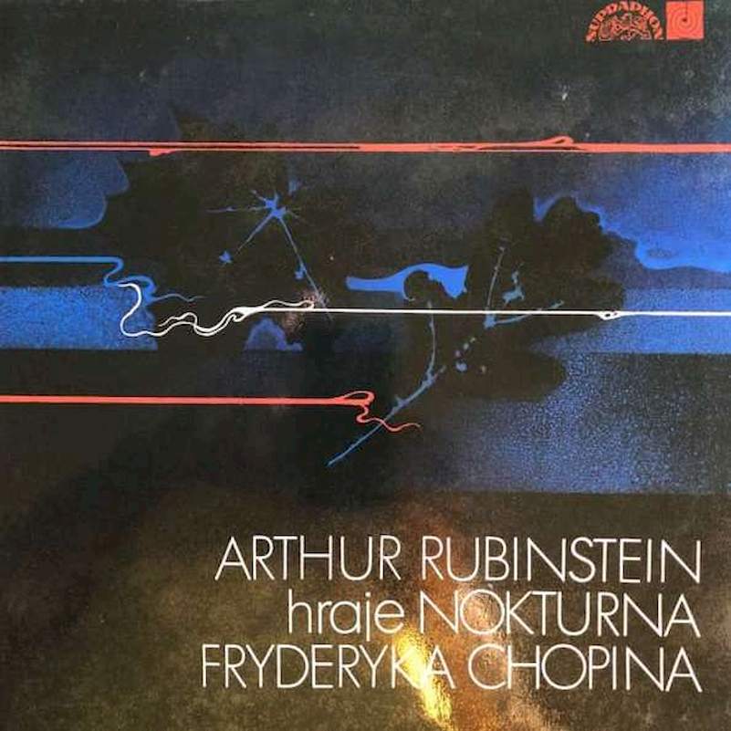 Arthur Rubinstein - Frédéric Chopin - Hraje Nokturna Fryderyka Chopina - LP / vinyl