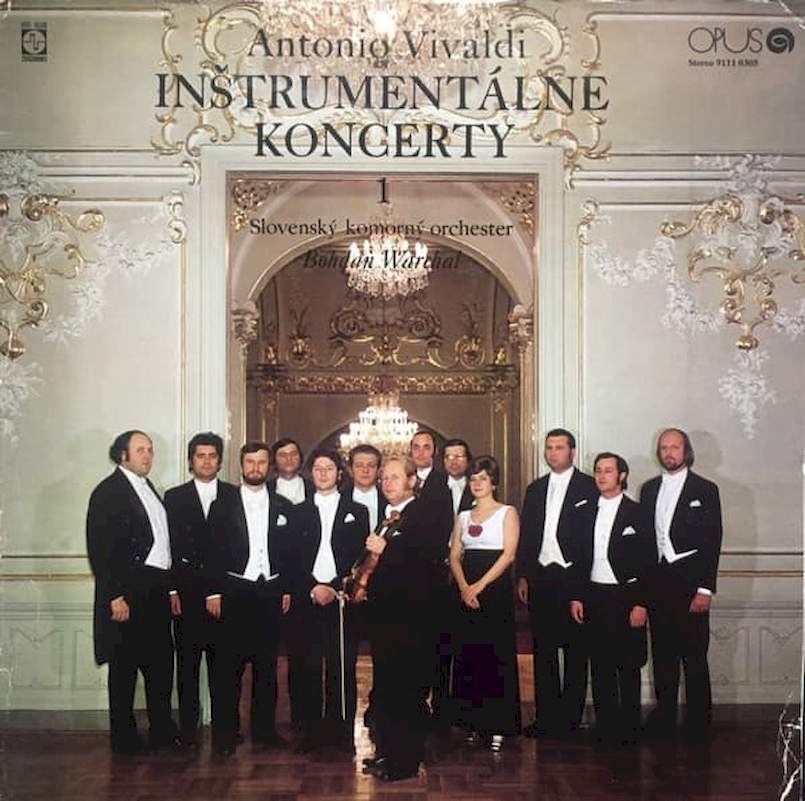 Antonio Vivaldi, Slovak Chamber Orchestra, Bohdan Warchal - Inštrumentálne Koncerty 1 - LP / vinyl