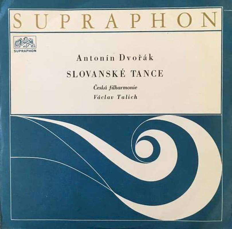 Antonín Dvořák - Slovanské Tance - LP / vinyl