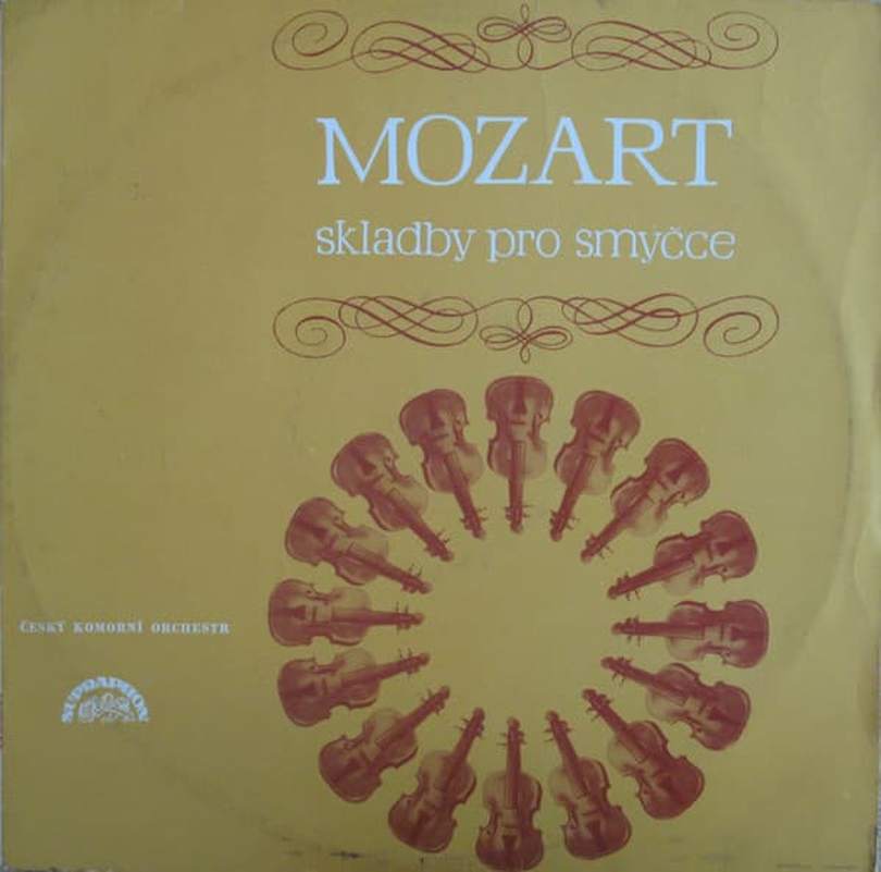 Wolfgang Amadeus Mozart, Czech Chamber Orchestra - Skladby Pro Smyčce - LP / vinyl