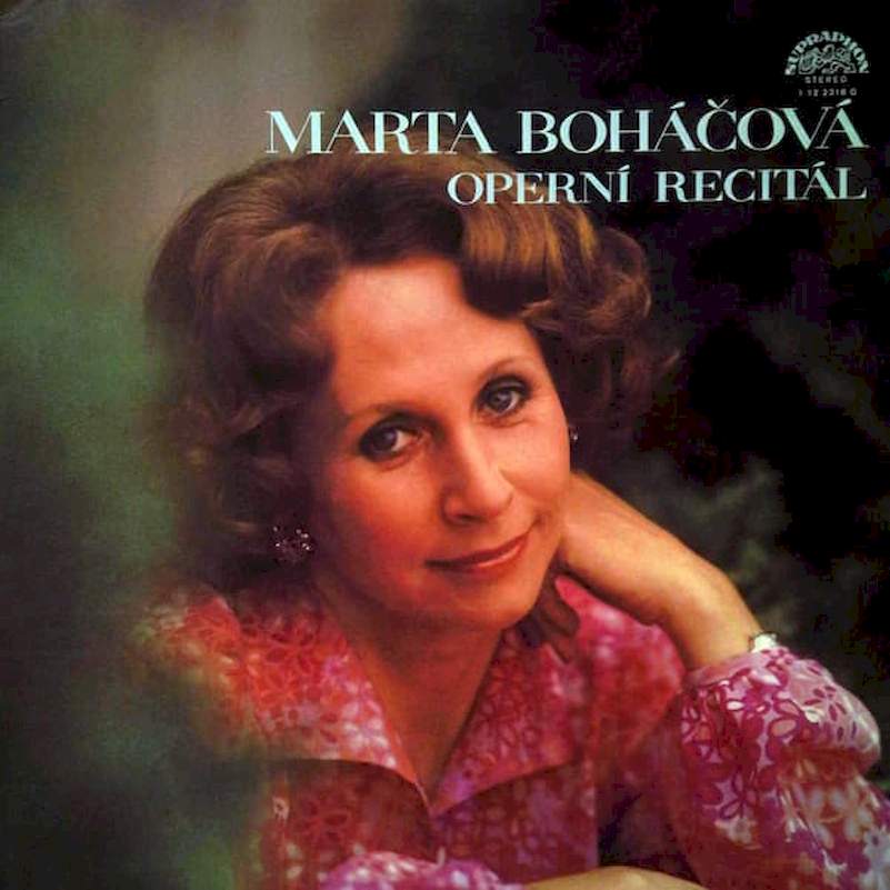Marta Boháčová - Operní Recitál - LP / vinyl