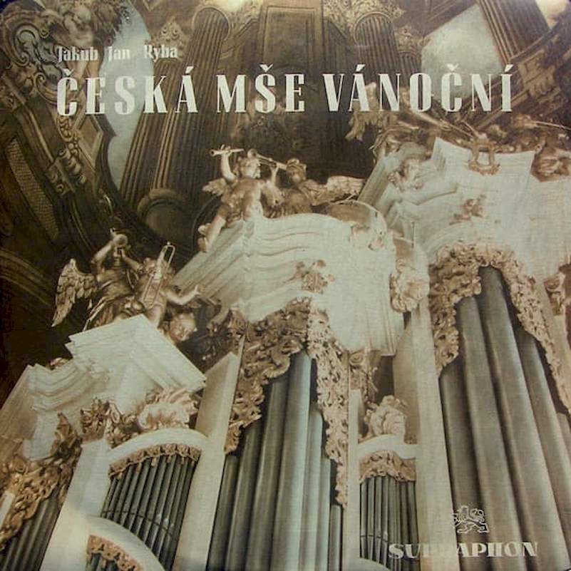 Jakub Jan Ryba - Česká Mše Vánoční - LP / vinyl