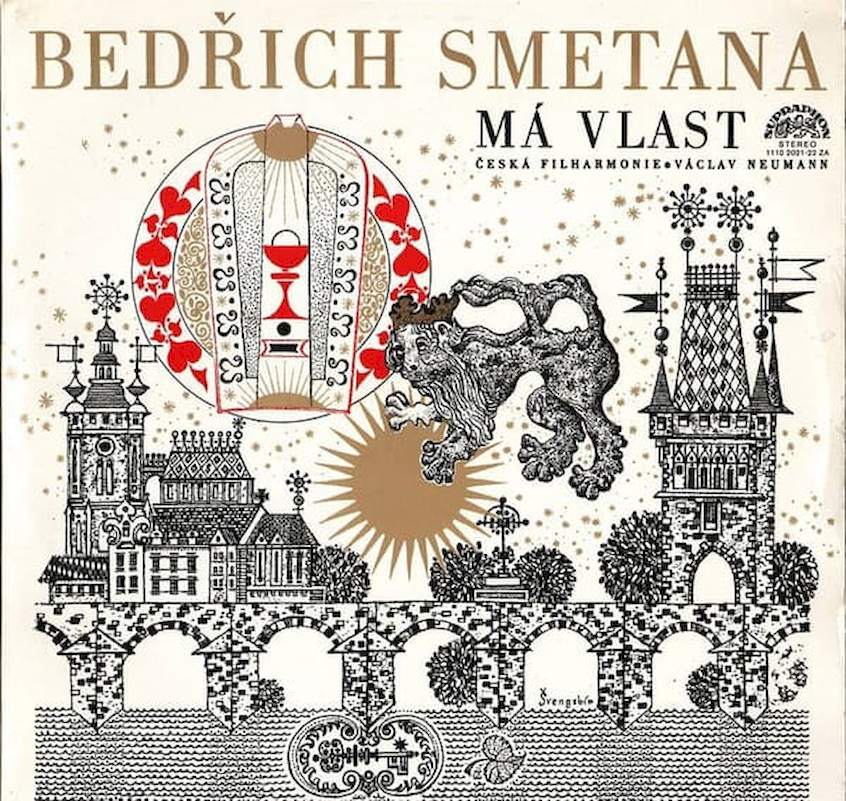 Bedřich Smetana, The Czech Philharmonic Orchestra, Václav Neumann - Má Vlast - LP / vinyl