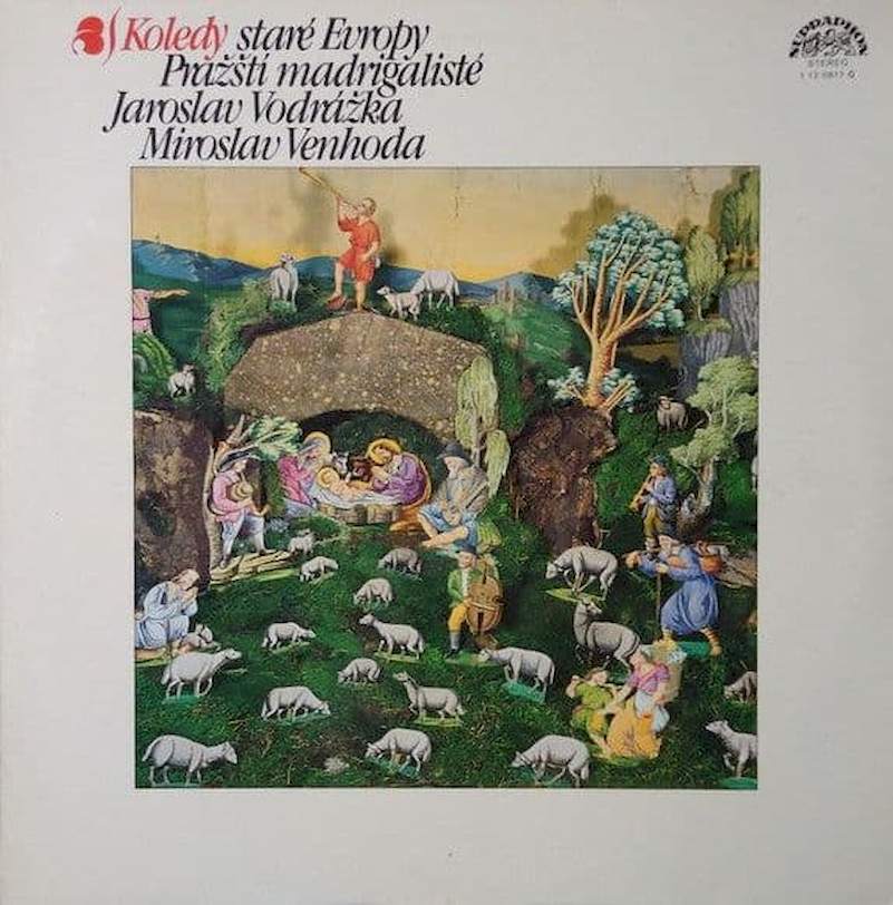 Prague Madrigal Singers - Koledy Staré Evropy - LP / vinyl