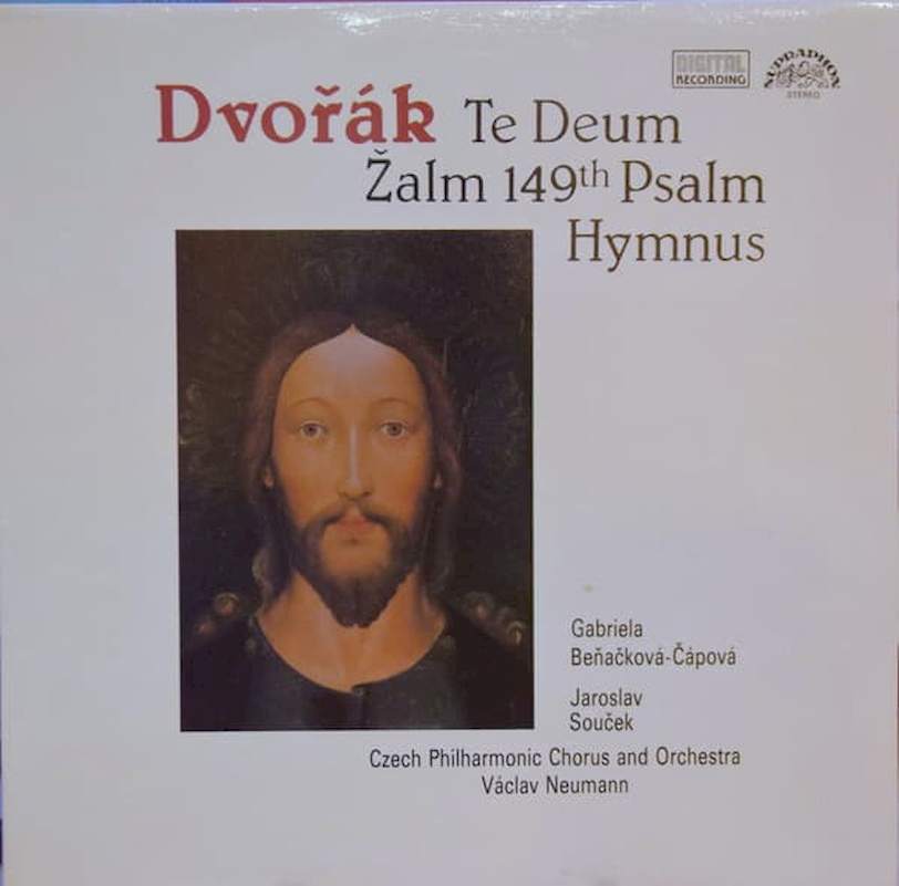 Antonín Dvořák - Te Deum / 149th Psalm / Hymnus - LP / vinyl
