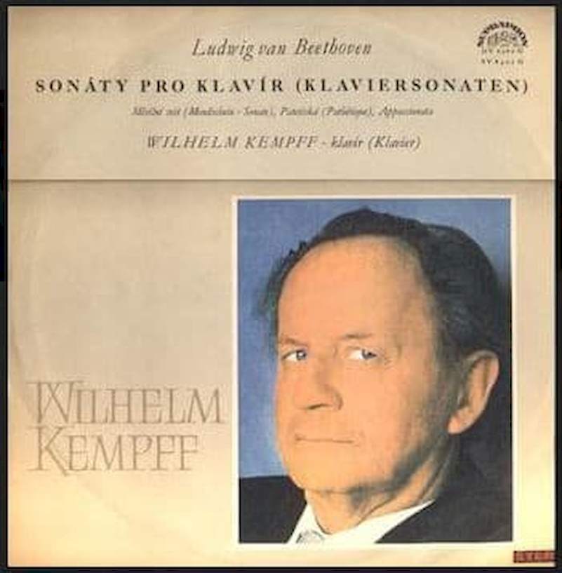Ludwig van Beethoven, Wilhelm Kempff - Sonáty Pro Klavír (Klaviersonaten) - LP / vinyl