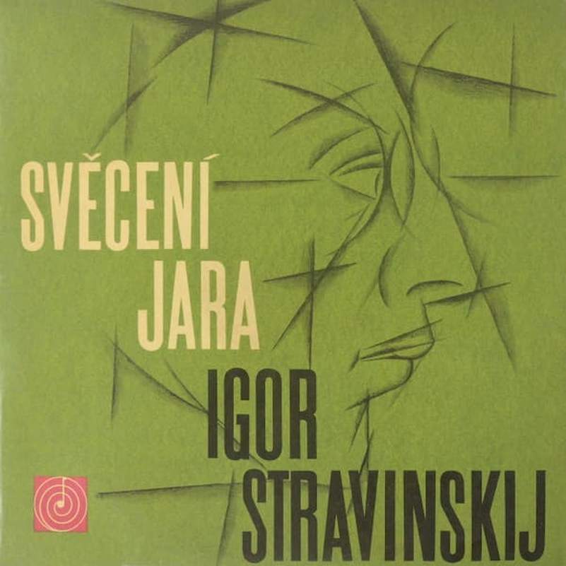 Igor Stravinsky - Svěcení Jara - LP / vinyl