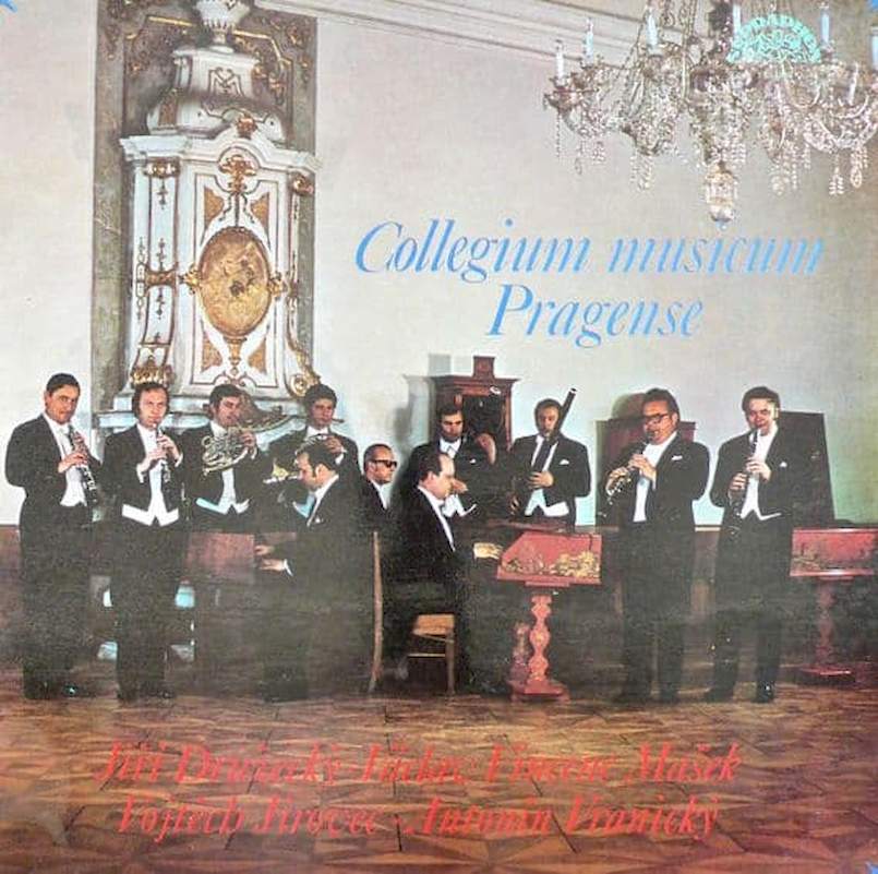 Jiří Družecký, Václav Vincenc Mašek, Vojtěch Matyáš Jírovec, Antonín Vranický : Collegium Musicum Pragense - Collegium Musicum Pragense - LP / vinyl