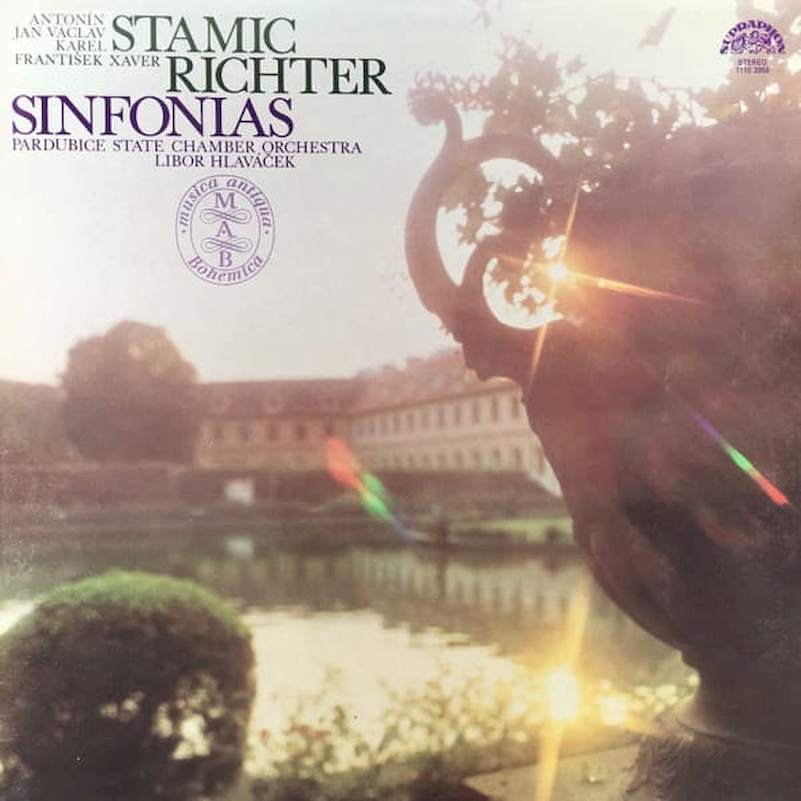 Anton Stamitz / Jan Václav Antonín Stamic / Carl Stamitz / Franz Xaver Richter : Komorní Filharmonie Pardubice, Libor Hlaváček - Sinfonias - LP / vinyl