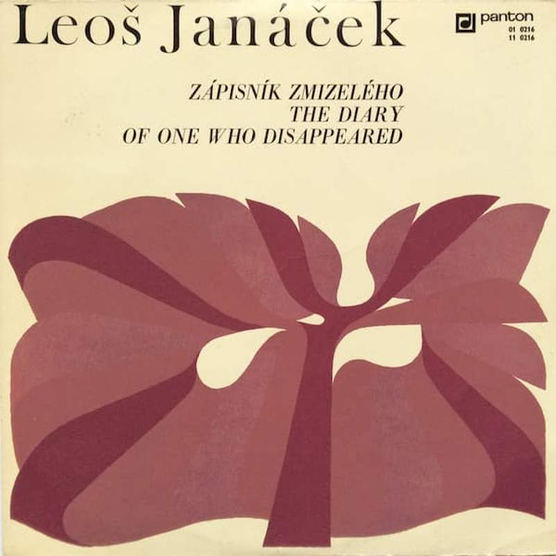 Leoš Janáček - Zápisník Zmizelého = The Diary Of One Who Disappeared - LP / vinyl