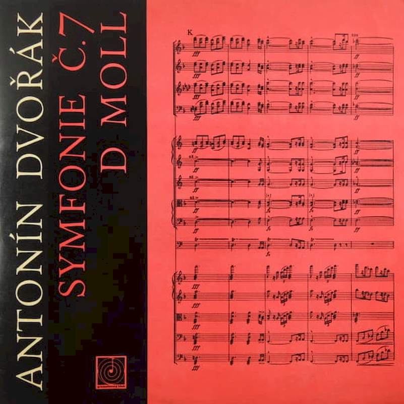 Antonín Dvořák - Symfonie Č. 7 D Moll - LP / vinyl