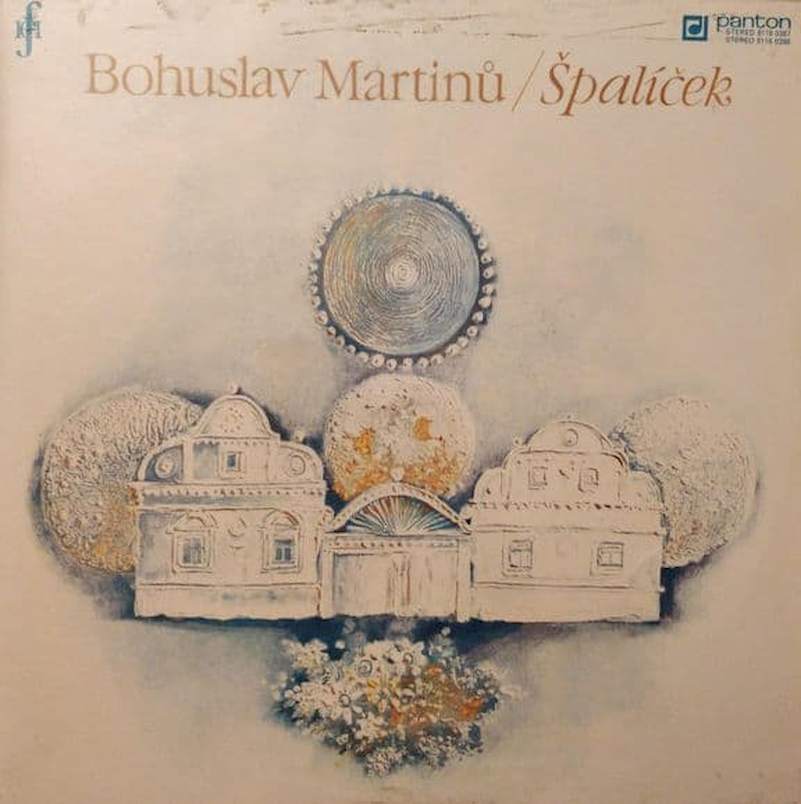 Bohuslav Martinů - Špalíček - LP / vinyl