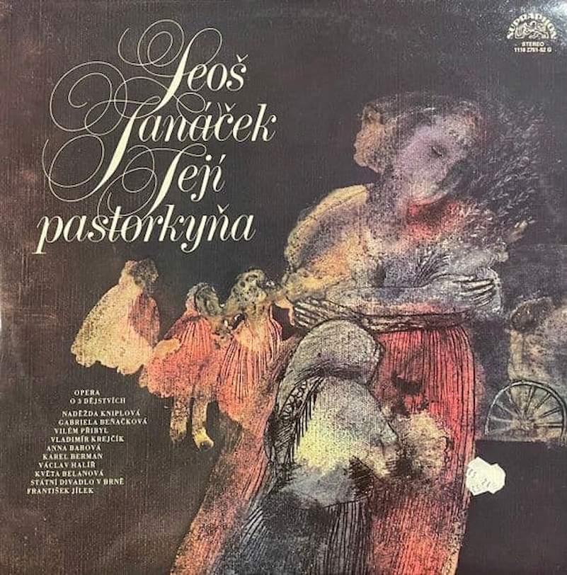 Leoš Janáček - Její Pastorkyňa - LP / vinyl