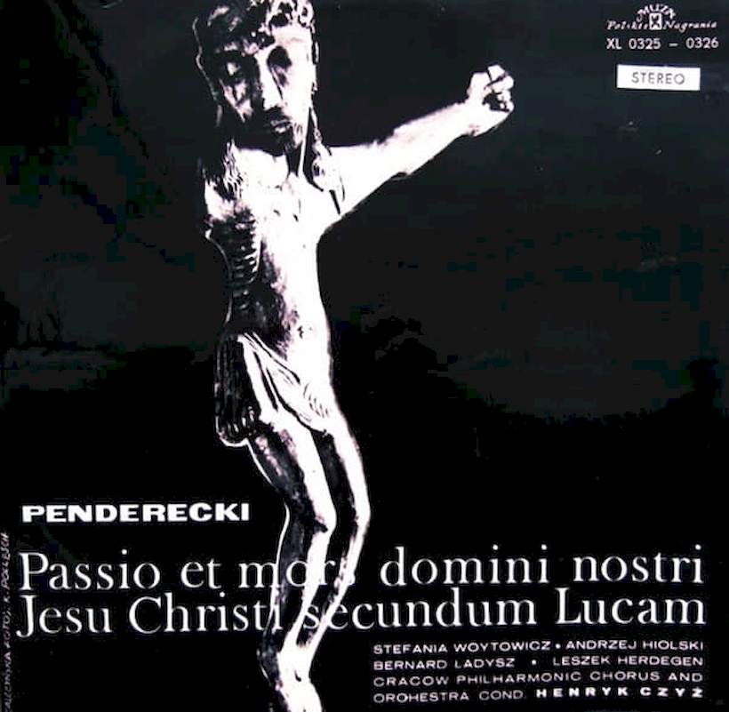 Krzysztof Penderecki - Passio Et Mors Domini Nostri Jesu Christi Secundum Lucam - LP / vinyl