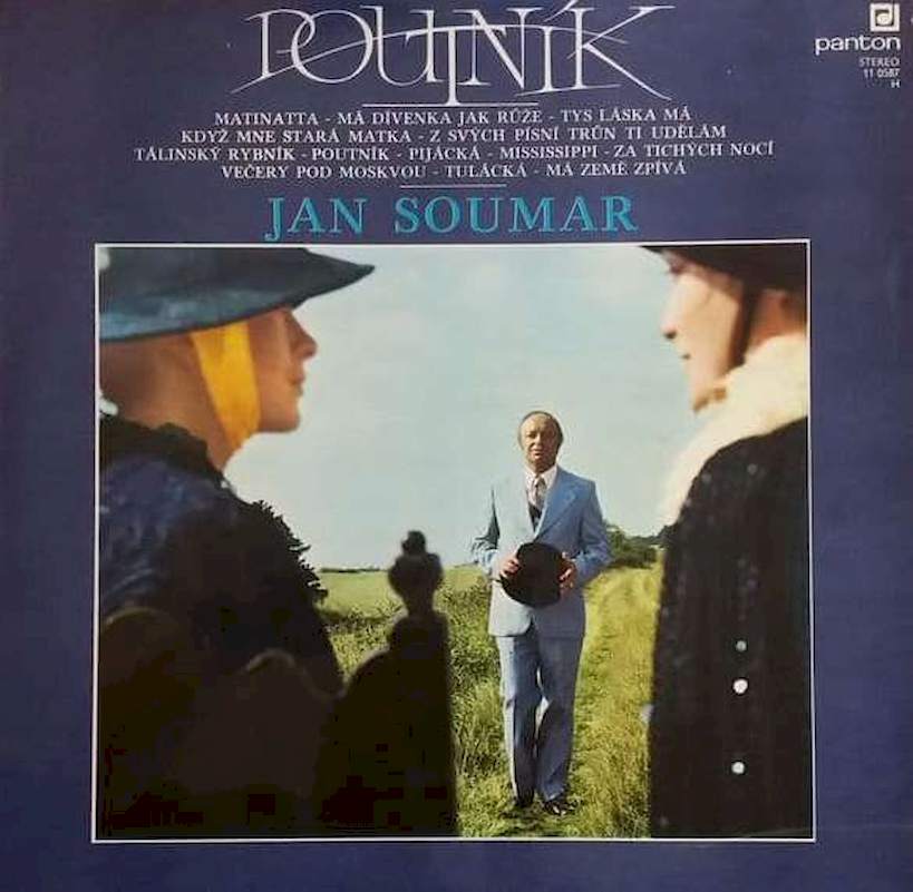 Jan Soumar - Poutník - LP / vinyl