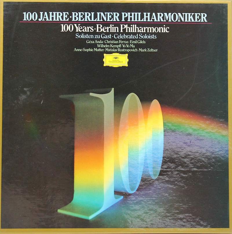 Berliner Philharmoniker - 100 Jahre Berliner Philharmoniker - Solisten Zu Gast - LP / vinyl