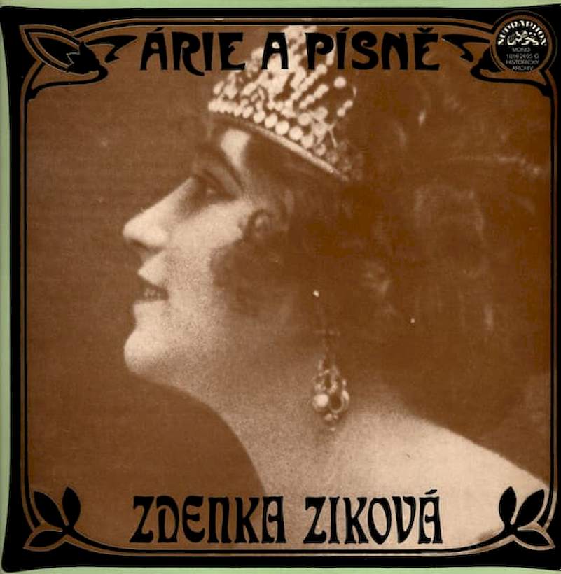 Zdenka Ziková - Arie A Pisne - LP / vinyl