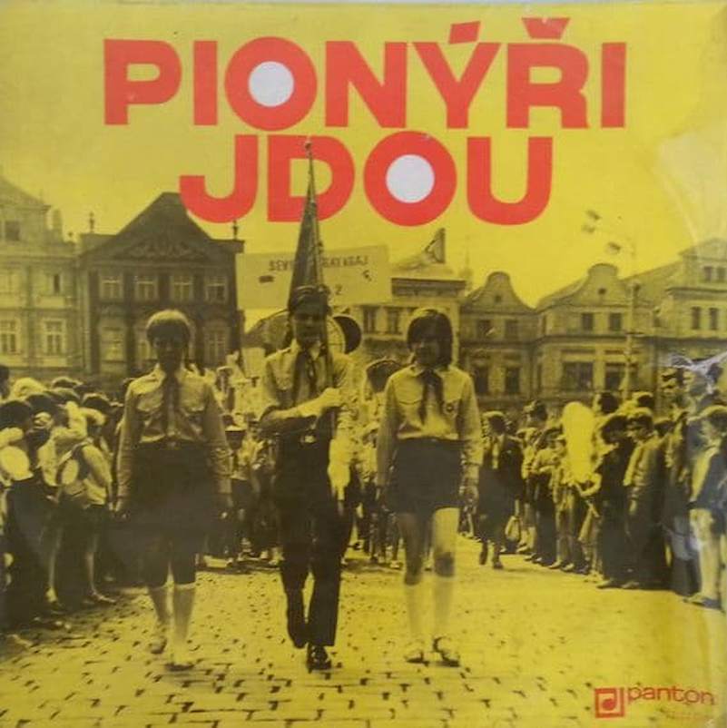 Various - Pionýři Jdou - EP