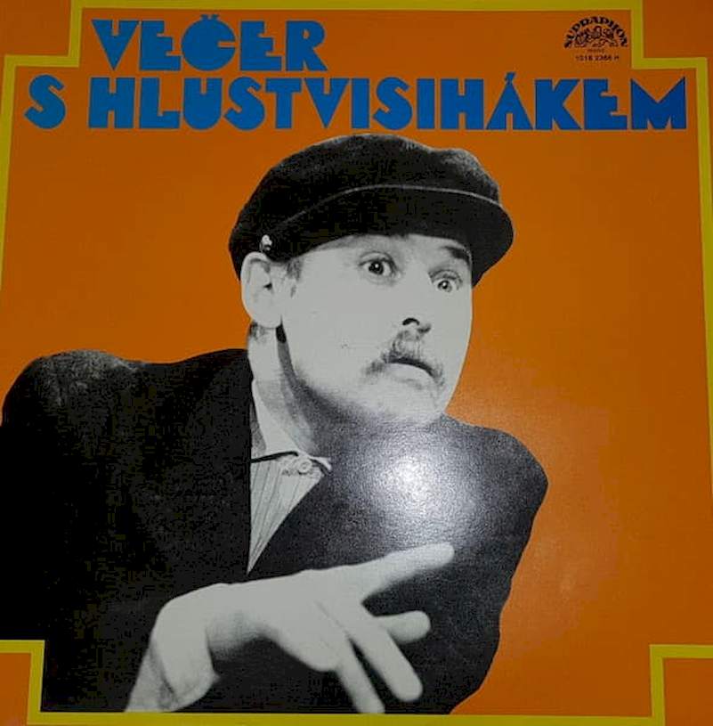 Lubomír Lipský, Miroslav Homola - Večer S Hlustvisihákem - LP / vinyl