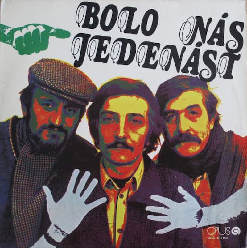 Milan Lasica & Július Satinský & Jaroslav Filip - Bolo Nás Jedenásť - LP / vinyl