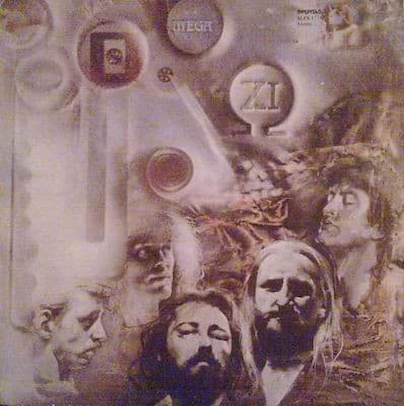 Omega - XI. - LP / vinyl
