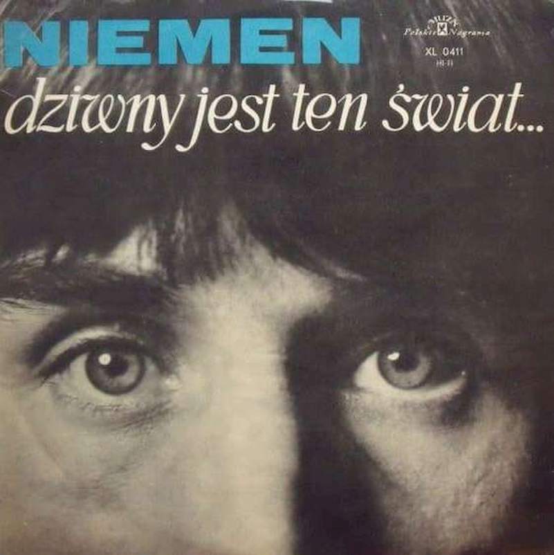 Czesław Niemen, Akwarele - Dziwny Jest Ten Swiat... - LP / vinyl