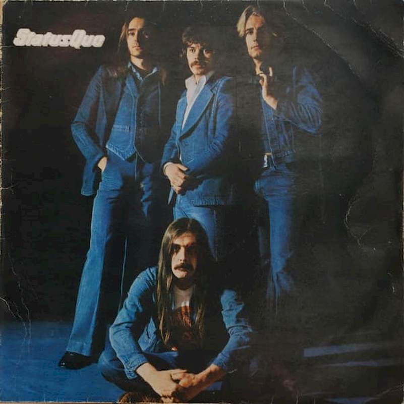 Status Quo - Blue For You - LP / vinyl