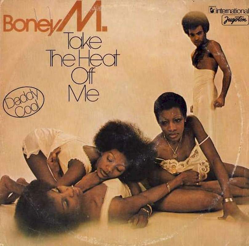 Boney M. - Take The Heat Off Me - LP / vinyl