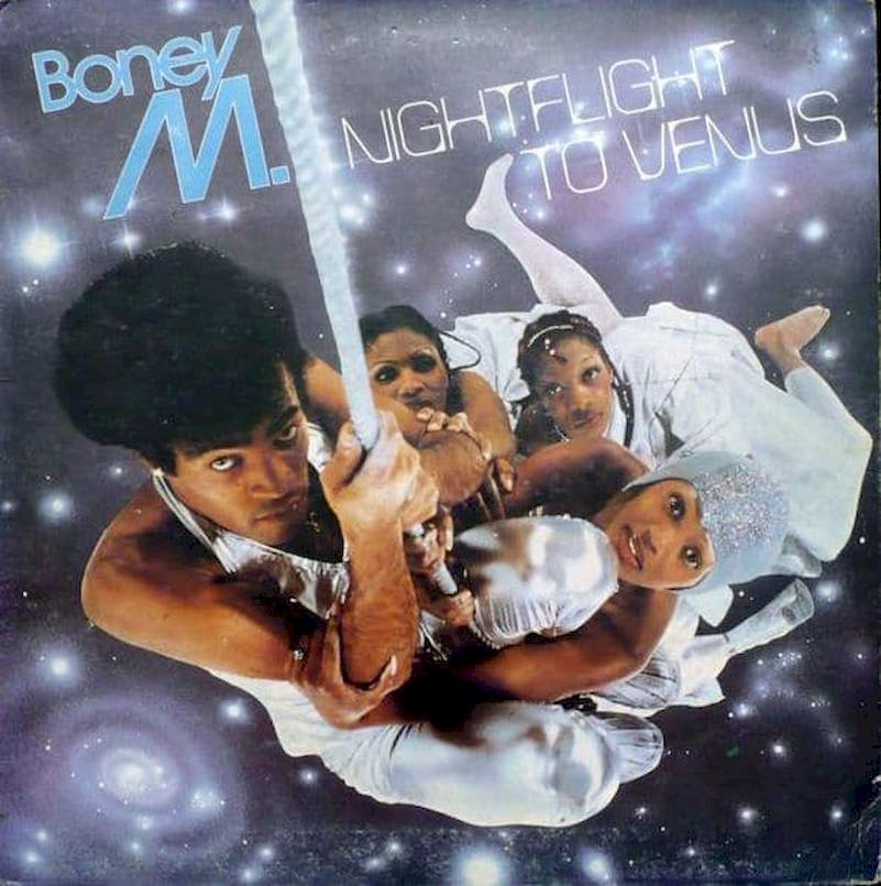 Boney M. - Nightflight To Venus - LP / vinyl