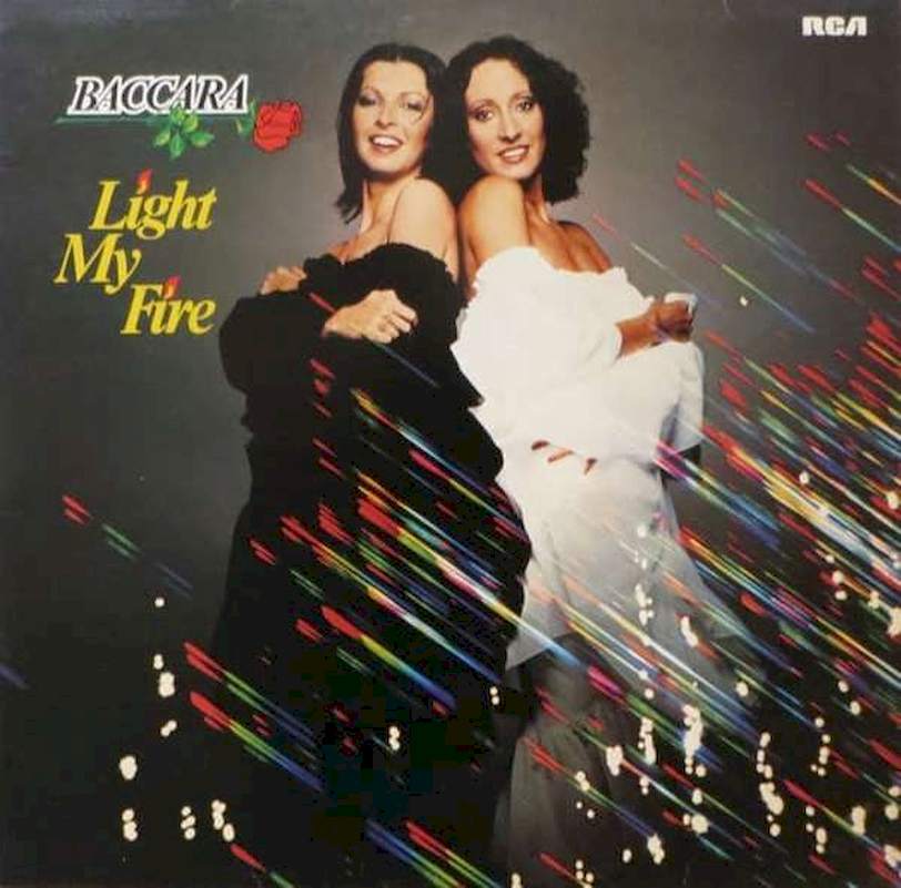 Baccara - Light My Fire - LP / vinyl