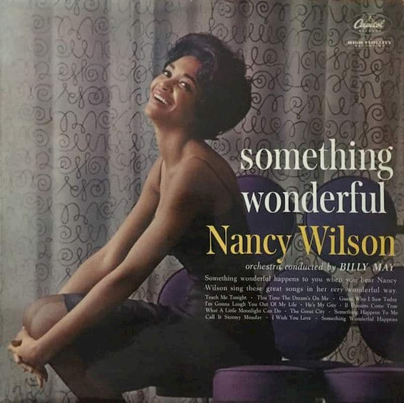Nancy Wilson - Something Wonderful - LP / vinyl