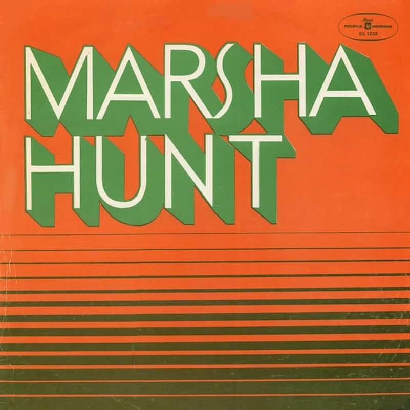 Marsha Hunt - Marsha Hunt - LP / vinyl