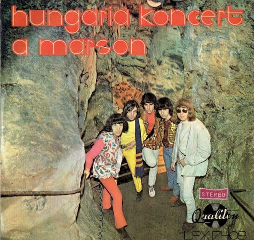 Hungaria - Koncert A Marson - LP / vinyl
