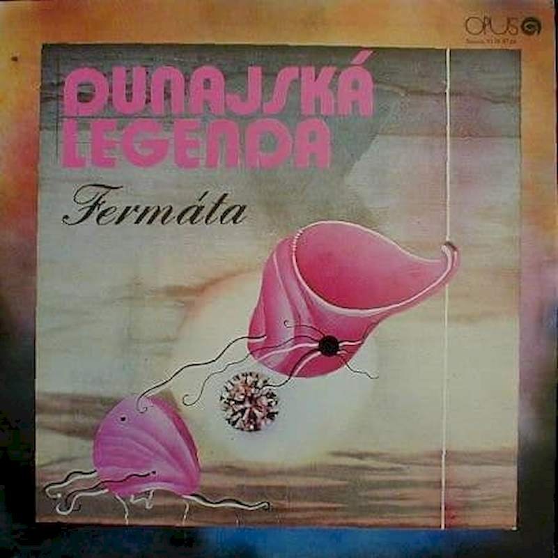 Fermáta - Dunajská Legenda - First Press - LP / vinyl