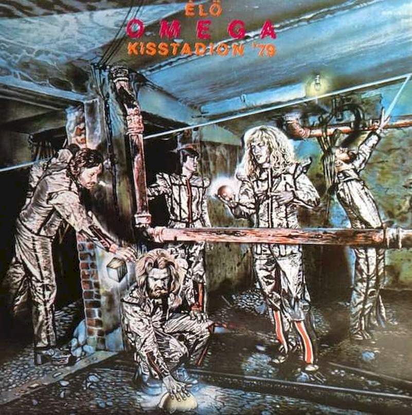 Omega - Élő Omega Kisstadion '79 - LP / vinyl