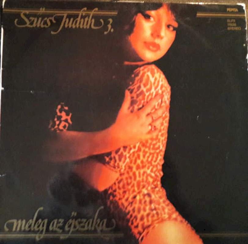 Judit Szűcs - Meleg Az Ejszaka - LP / vinyl