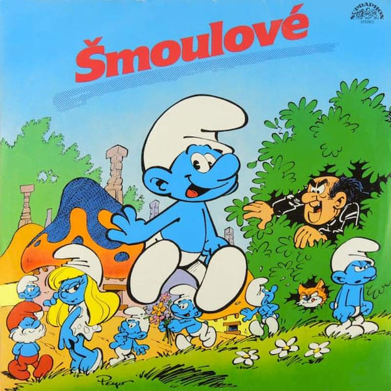 The Smurfs - Šmoulové - LP / vinyl